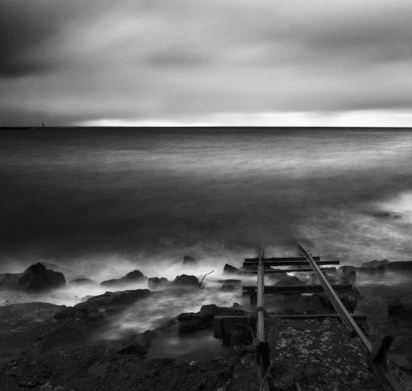 Photograph Johannes Frank Johannesson Ocean Rail on One Eyeland